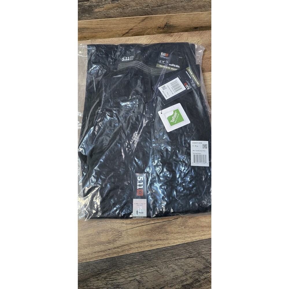 5.11 Tactical 64369 Taclite EMS Womens Size 8 724 Dark Navy Blue Brand New w Tag